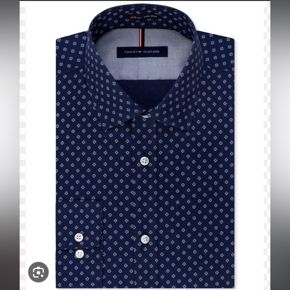 Tommy Hilfiger long sleeve dress shirt, size medium